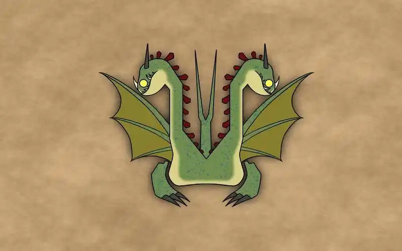 《驯龙手册》第五期:双头龙