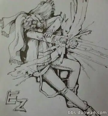 卡牌大师简笔画集