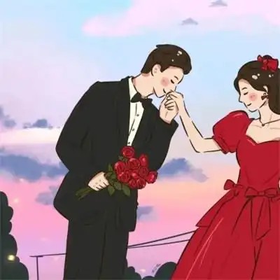 情侣头像二人专用独一无二102张