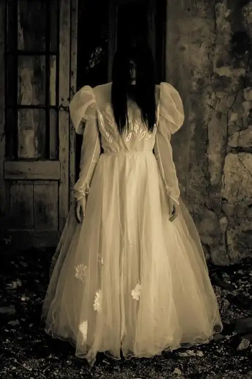 恐怖的女鬼图片