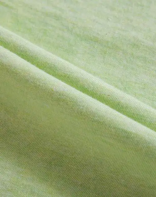 男大童青柠色短t