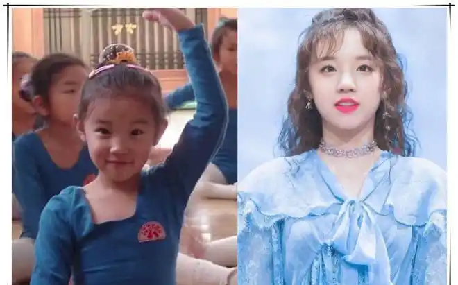 跑男团童年照:杨颖惊艳,黄旭熙从小帅到大,宋雨琦是美人胚子!