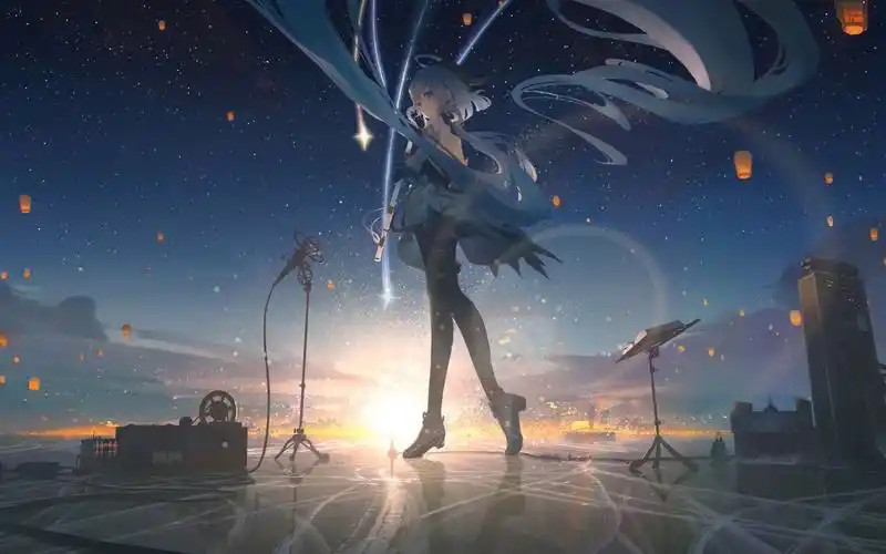 【wallpaper engine】二次元高质量壁纸推荐 #80