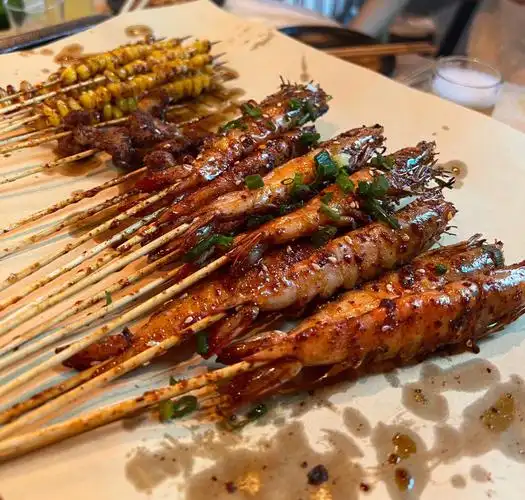 太好吃没来得及拍完整的烧烤