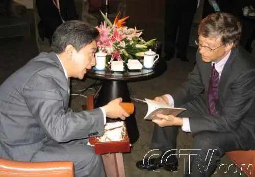 [高端访问]比尔盖茨:热衷慈善冷淡政治