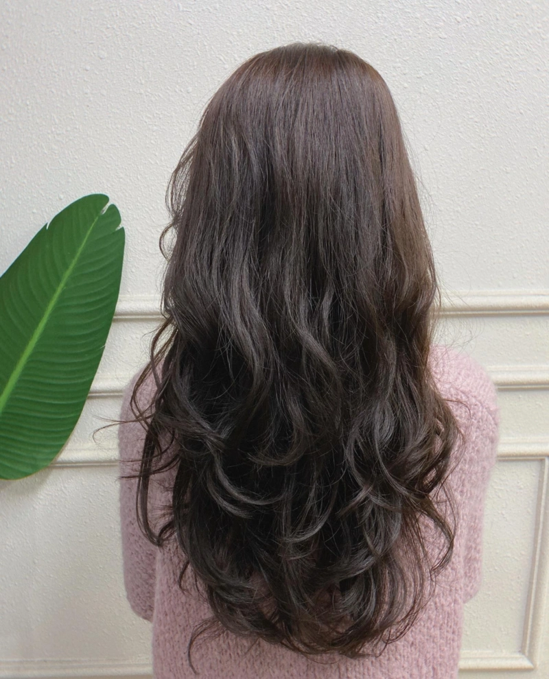 烫发怕老气,就选这19款不老气烫,时尚修颜好打理,一点不显老