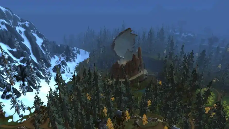 魔兽世界最美十大地图你可认同