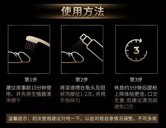 延时喷剂真的有效吗