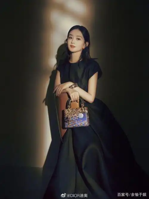 赵丽颖:产后任迪奥品牌大使,强势归来