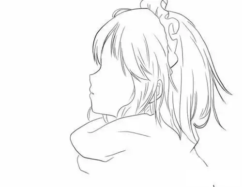 简单●漫画简笔画人物女孩简单●简笔画人物线条●线条简笔画人物●漫