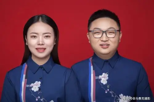 最美结婚证件照 | 再也不用去民政局冒险啦!-马赛克摄影工作室
