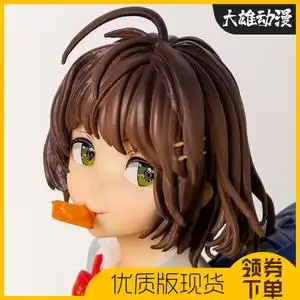 早坂唯手办原创角色日本jk动漫美少女由衣模型二次元可替换摆件