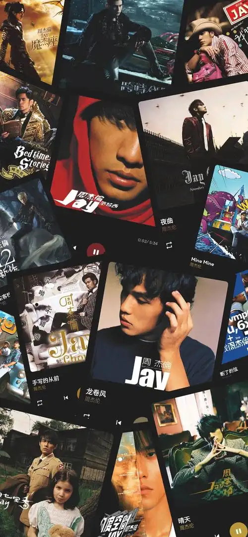 周杰伦专辑壁纸