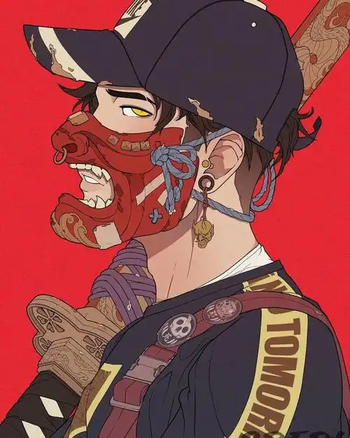 壁纸来自西班牙的breri极度酷炫的和风漫画