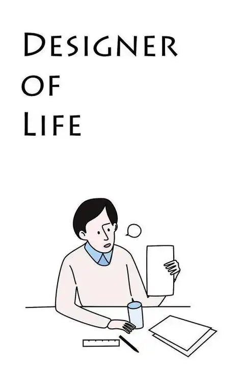 幼儿绘画时装设计师2小女孩简笔画-简笔画大全儿童设计师简笔画人物简