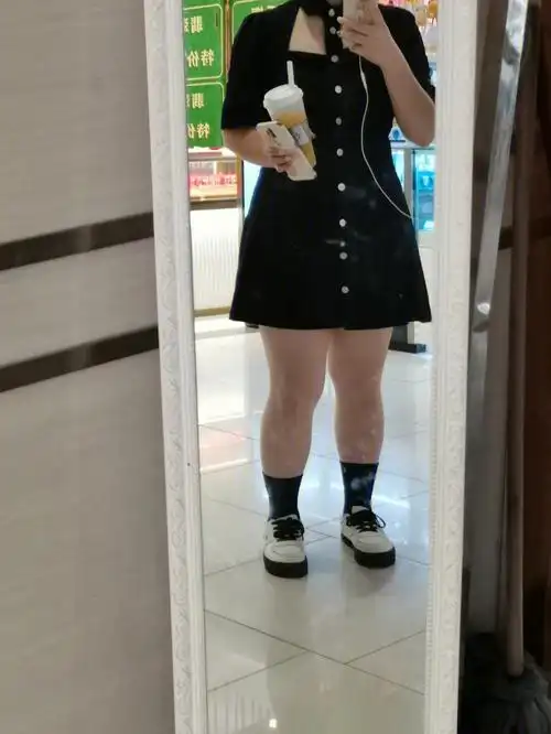 太好看了我是身高167体重160正在减肥胖女孩一定一定要自信