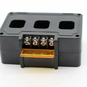 三相电流互感器 电表电流表100/5-800/5组合式一体式 高精度0.5级