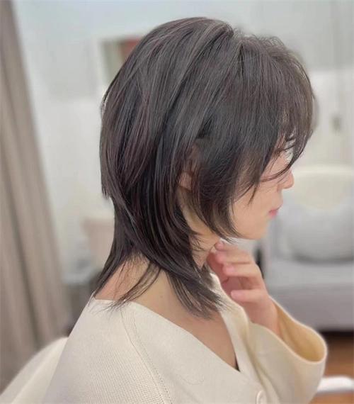 炫酷狼尾鲻鱼头 时髦洋气不挑人_时尚发型 - 美发站