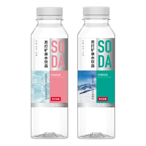 12345678农夫山泉苏打水白桃风味410ml*15瓶整箱 410ml*15瓶【白桃味