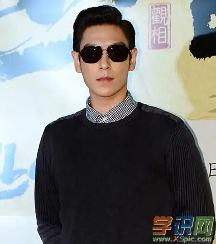 男士大背头发型图片大全 大背头潮男发型图片