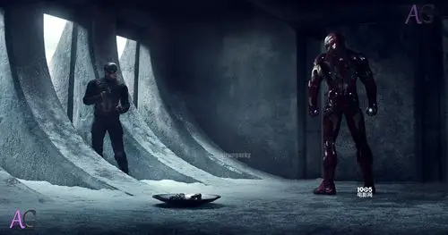 《美国队长3》发布海量剧照 钢铁侠美队深情凝视