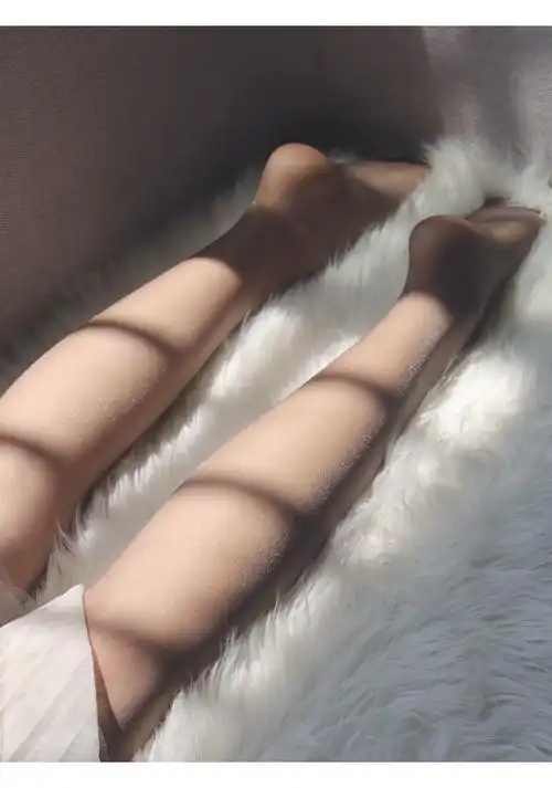 油亮马油女夏季防勾丝不掉档光腿油光细腻黑丝 女神【肤色】1条装