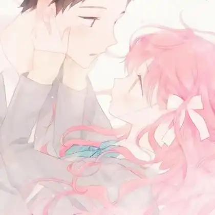 动漫情侣头像唯美梦幻