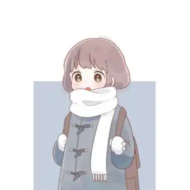 动漫女头像小清新可爱每一张都好喜欢