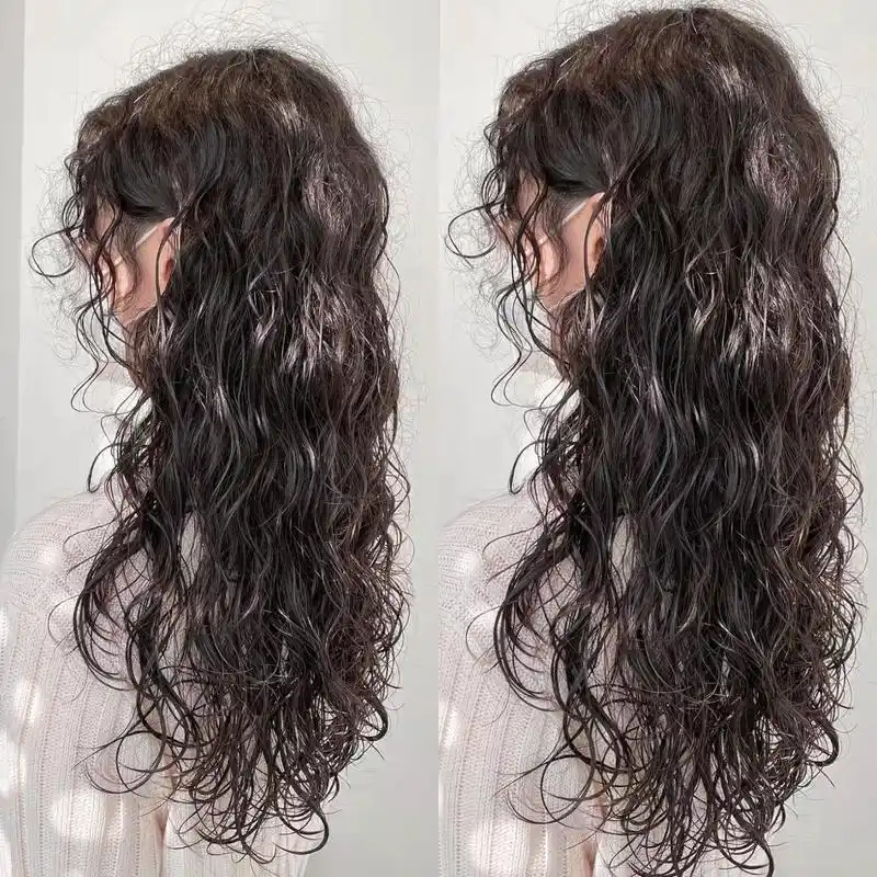 冷烫的打理技巧