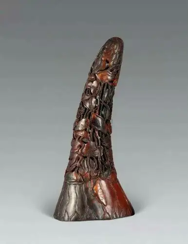 收藏极品一一犀牛角