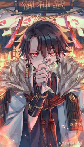 有哪些超酷的二次元男生可以分享吗插画动漫壁纸都可以