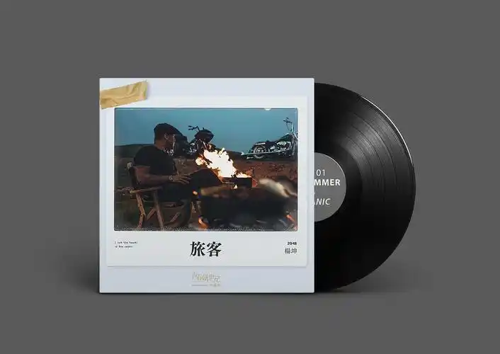 专辑封面  album cover design