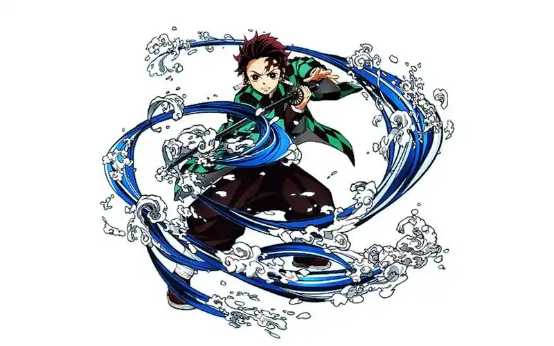 【鬼灭之刃/水之呼吸】第三式 流流舞