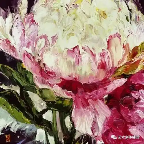 女梵高来中国,笔法充满爆炸感,把中国画家震了 - 元艺考