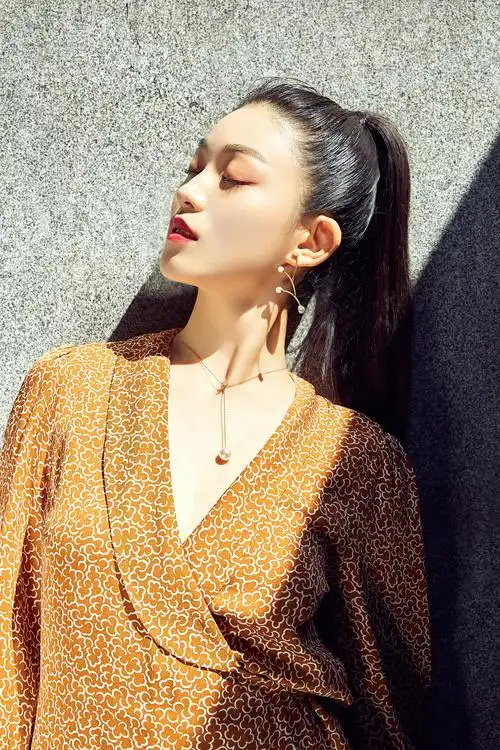 人气歌手魏伽妮| photo by louise路君