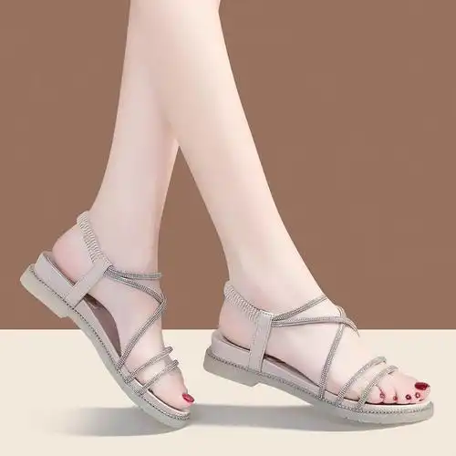 中学生夏凉鞋女