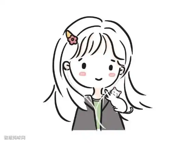 简单可爱的人物简笔画