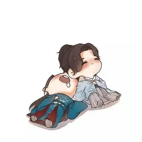 天涯客山河令温客行动漫图片q版人物q版图片温周图片