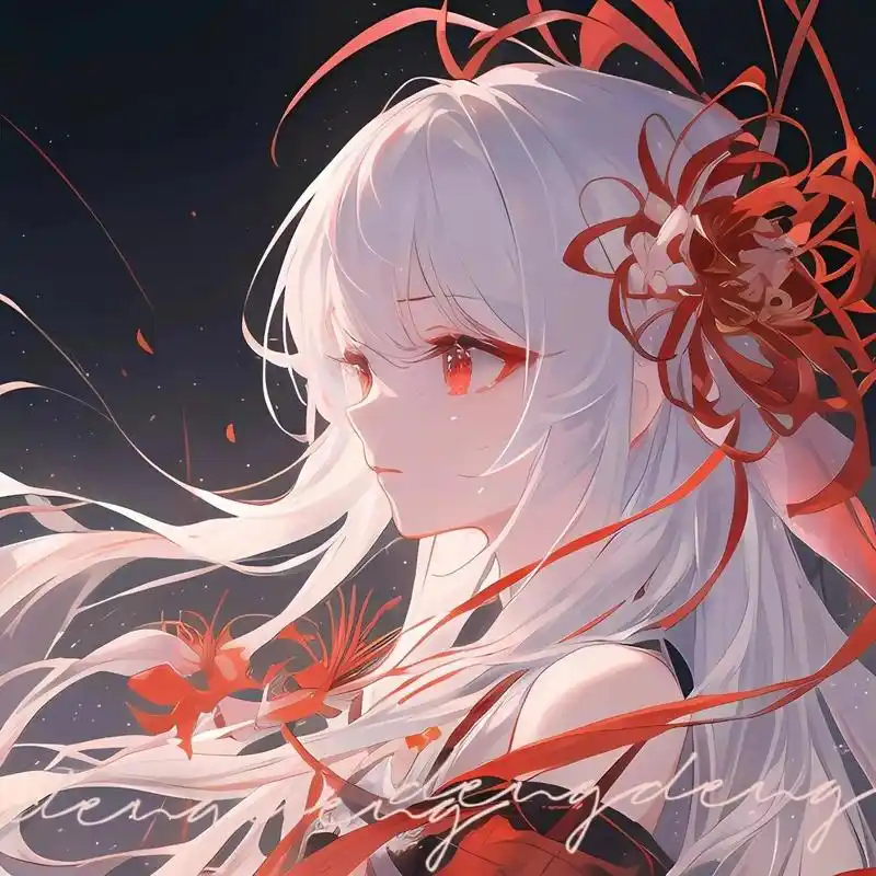 彼岸花少女第二期 彼岸花开花落一千年花开一千年生叶不见花,生花不见