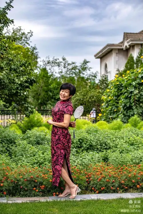 旗袍秀(2020-7-29) - 美篇