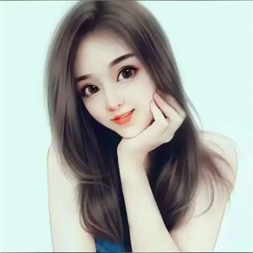 手绘轻熟女生头像 颜值超高时尚潮流_女生微信头像_头像屋