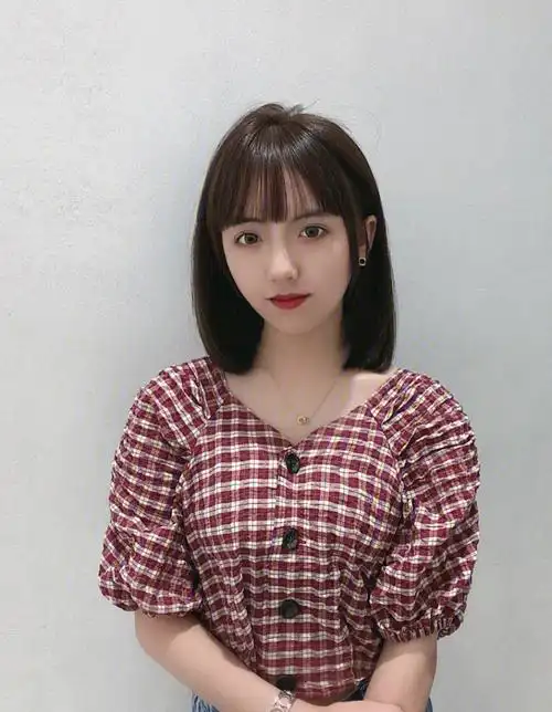 减龄洋气发型~锁骨发 中长