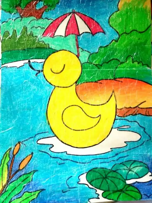 博城幼儿园开绘画课啦～给宝贝们的邀请函