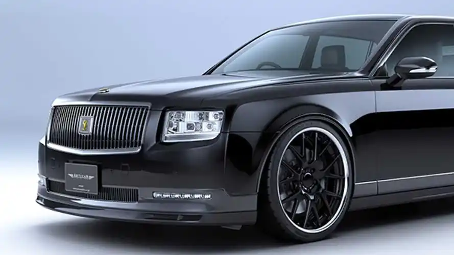 定制小包围,碳纤维制作,artisan推出丰田世纪改装方案