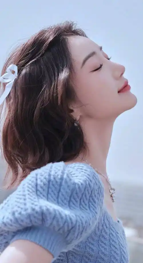 分享图片,貌美如花的毛晓彤写真照