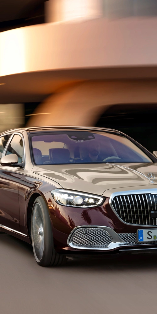 壁纸库今天的主题是迈巴赫