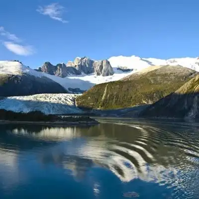 风景美图头像秀美的山川湖泊风景图片