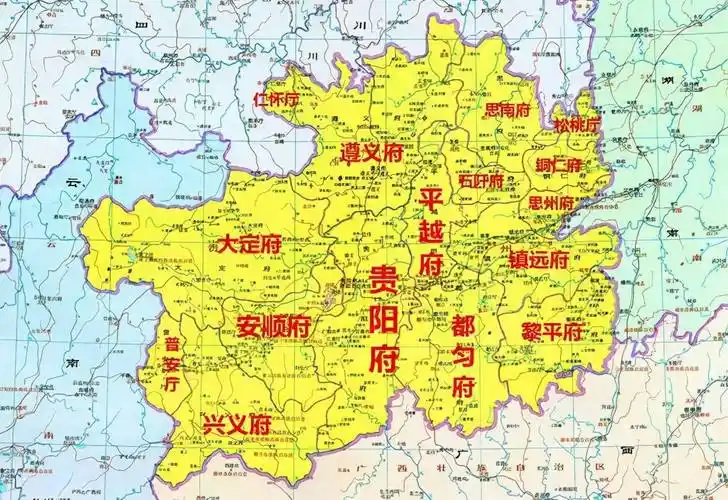 云南与贵州的区划变动云南省40多个乡村为何划入贵州省