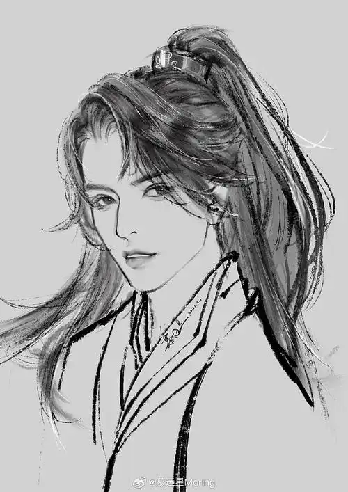 有姝呐从陌上醉流年转采于2021-03-31 00:51:15山河令线稿有姝呐该