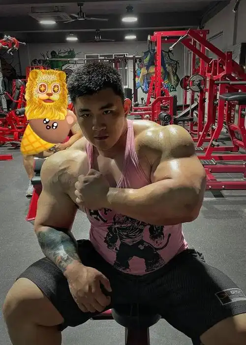 男同事肌肉照片_韩国明星男肌肉照片_韩国肌肉型男崔振赫